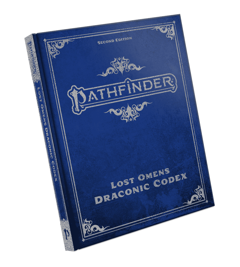 Pathfinder Lost Omens Draconic Codex Special Edition (P2) - EN