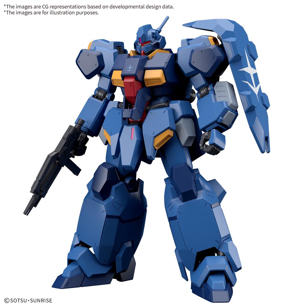 Mobile Suit Gundam: Hathaway's Flash - HG 1/144 (High Grade) - Gustav Karl Type-00