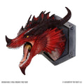 D&D Replicas of the Realms: Red Dragon 12" Trophy Plaque