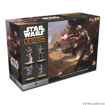 Star Wars: Legion - Mandalorian Warriors - EN/DE/SP/FR