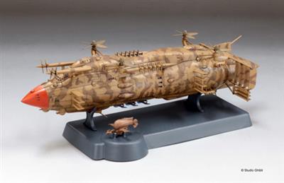 Castle in the Sky - Model Kit - The Goliath Flying Battleship