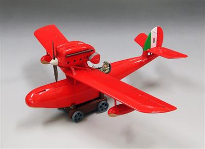 Porco Rosso - Model Kit 1/48 and Figure - Savoia S.21 Prototype and Porco