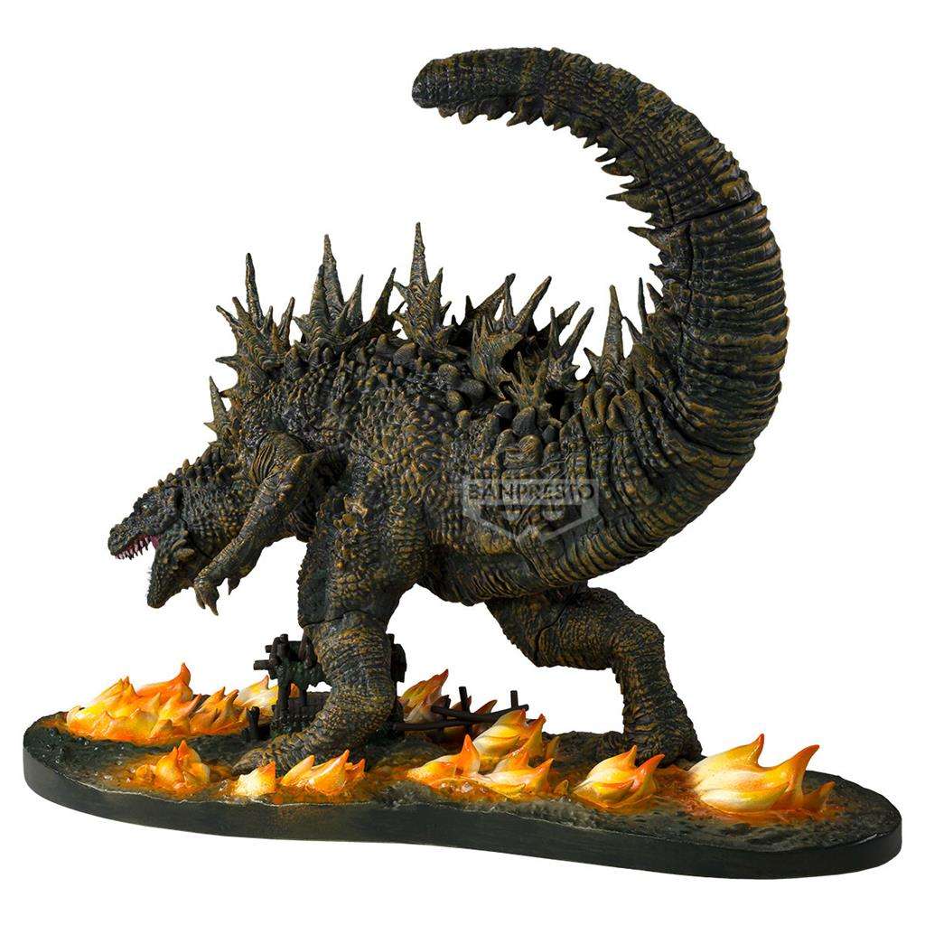 Godzilla Minus One - Banpresto Art Vignette Figure - Odo Island Attack Image