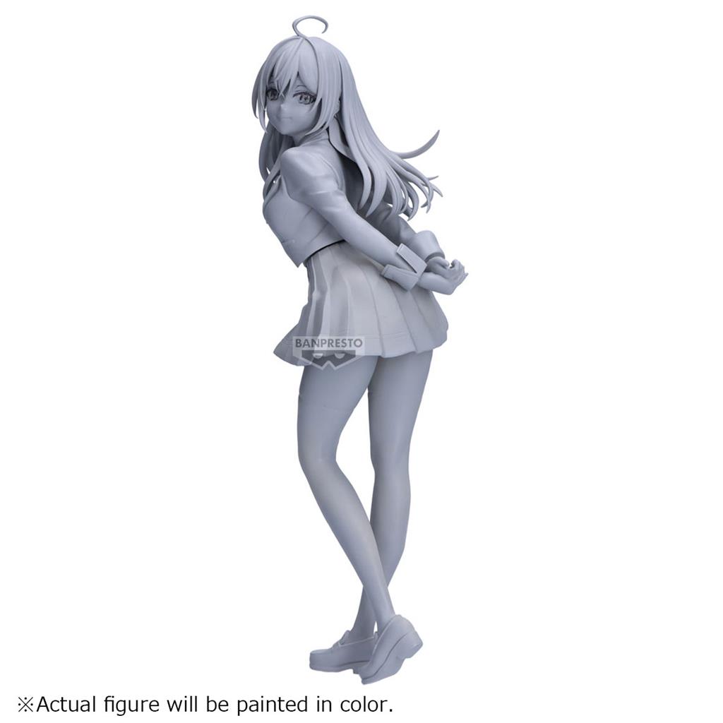 Alya Sometimes Hides Her Feelings in Russian - Banpresto Glitter & Glamours Figure - School Uniform