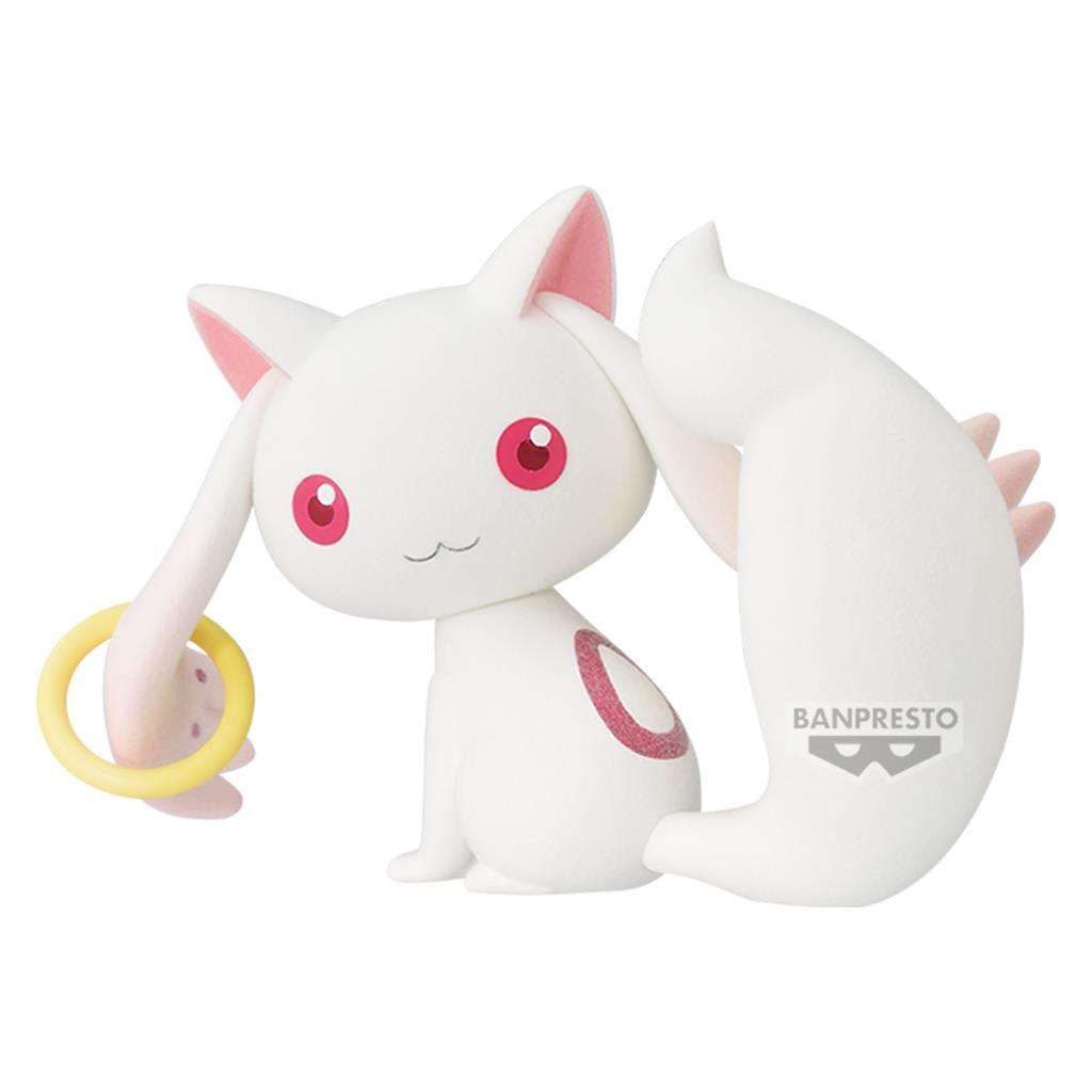 Puella Magi Madoka Magica: The Movie Rebellion - Banpresto Fluffy Puffy Figure - Kyubey