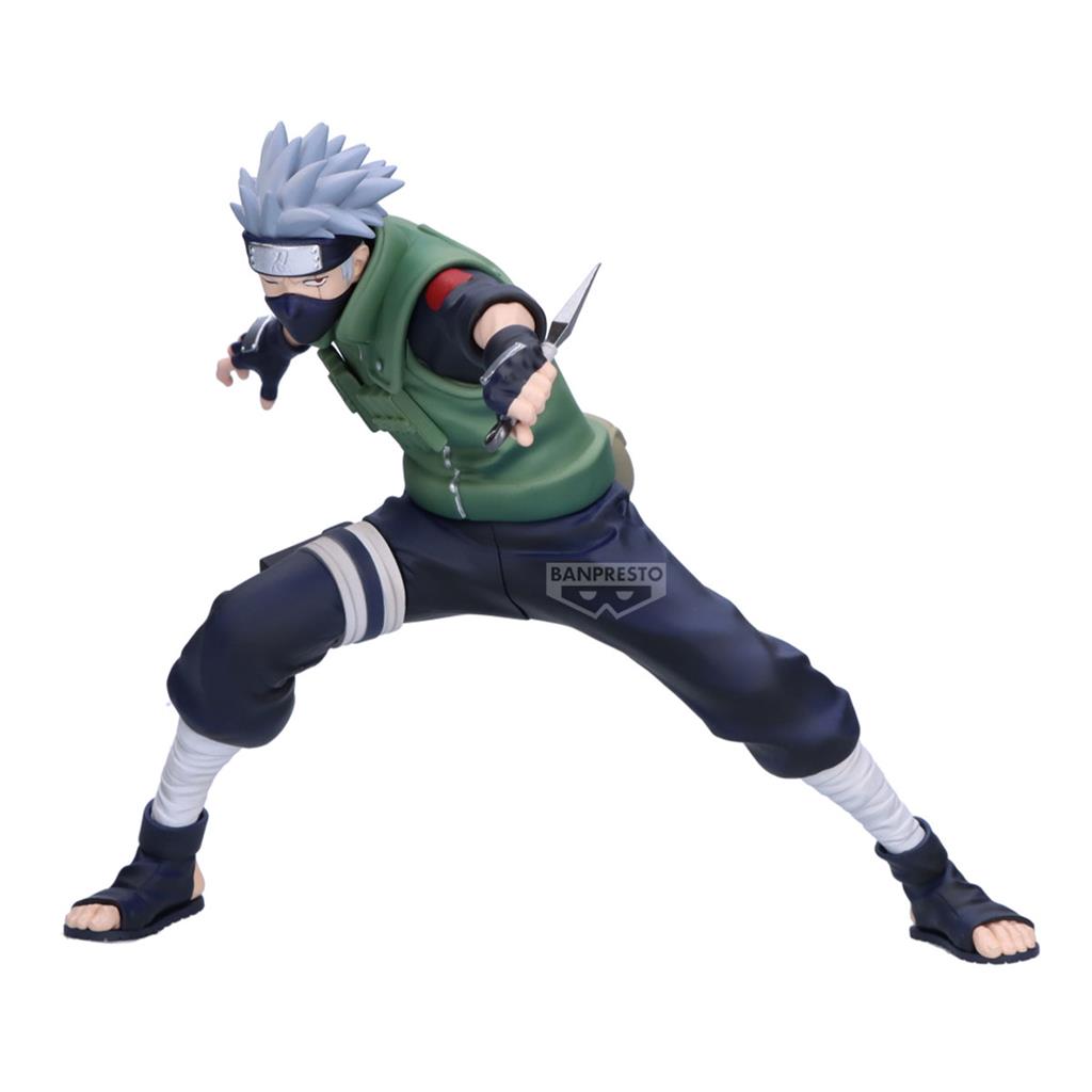 Naruto - Banpresto 72th Series: 63 Vibration Stars Figure - Kakashi Hatake