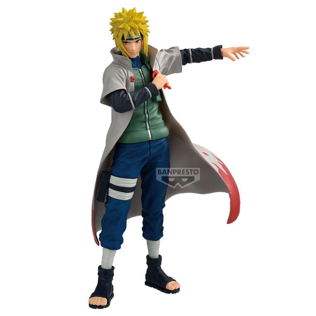 Naruto Shippuden - Banpresto Figure - Minato Namikaze