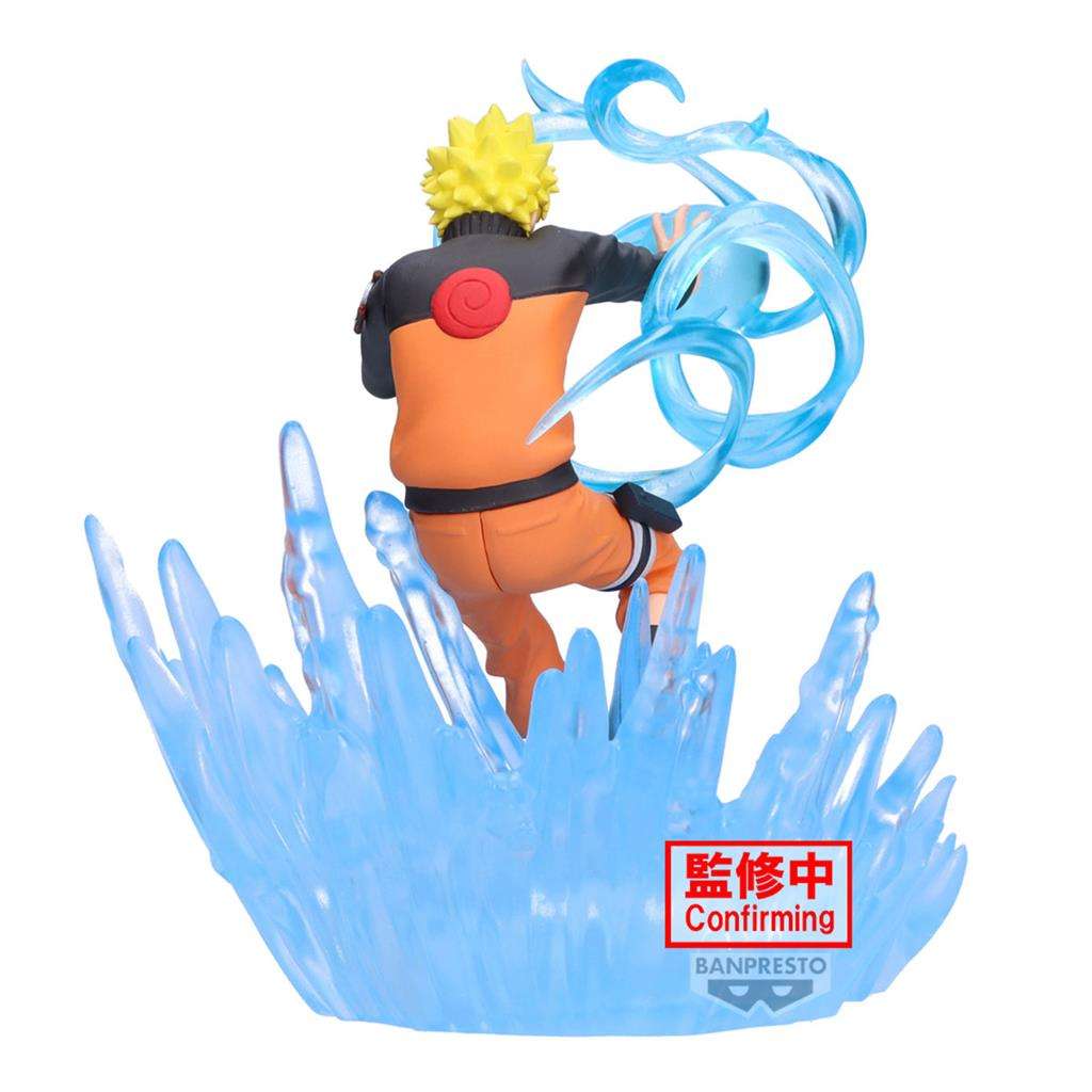 Naruto Shippuden - Banpresto Combination Battle 2 Figure - Naruto Uzumaki
