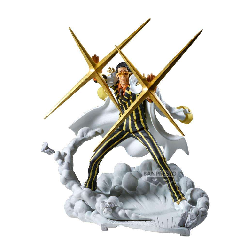 One Piece - Banpresto Senkozekkei Figure - Borsalino