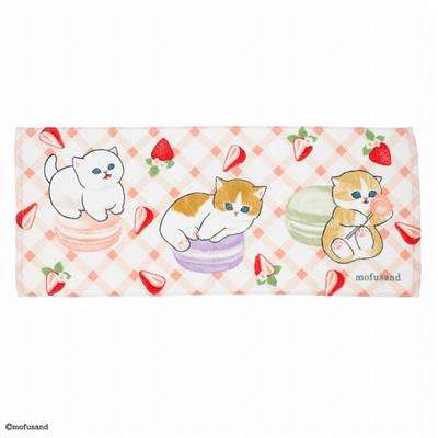 Mofusand - Towel (34x80 cm) - Sweets