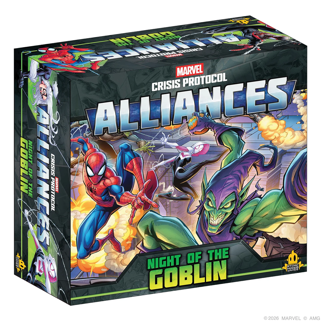 Marvel Crisis Protocol - Alliances Night Of The Goblin - EN