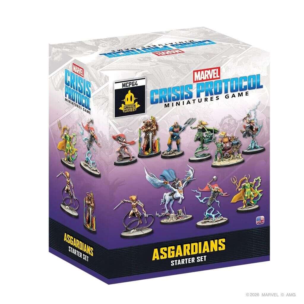Marvel Crisis Protocol - Asgardians Starter Set - EN