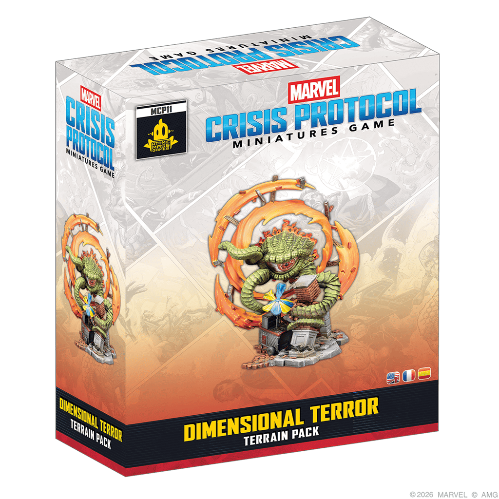 Marvel Crisis Protocol - Dimensional Terror Terrain Pack - EN/SP/FR