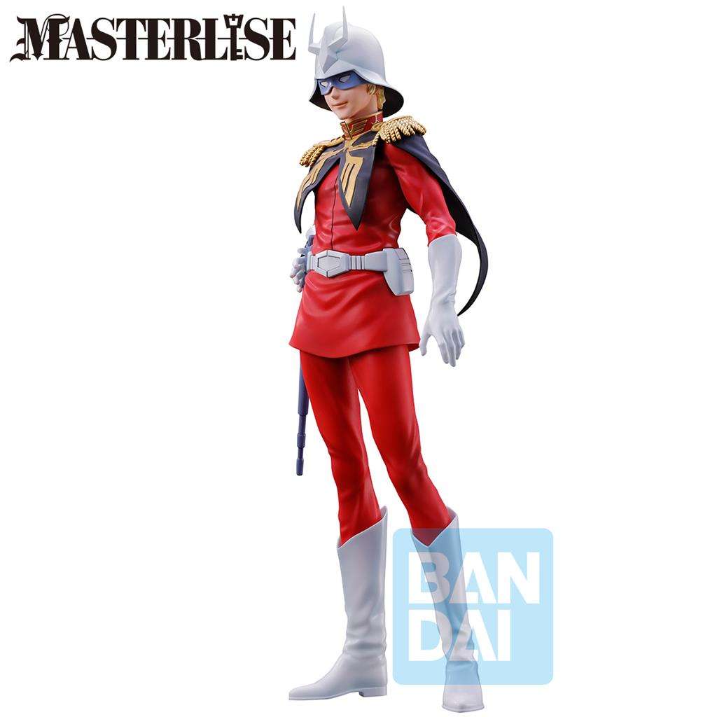 Mobile Suit Gundam - Ichibansho Masterlise Figure - Char Aznable (Universal Century Saga)