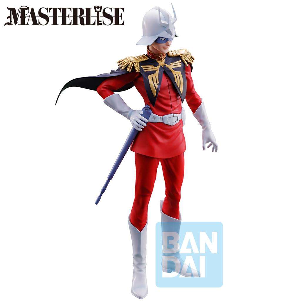 Mobile Suit Gundam - Ichibansho Masterlise Figure - Char Aznable (Universal Century Saga)