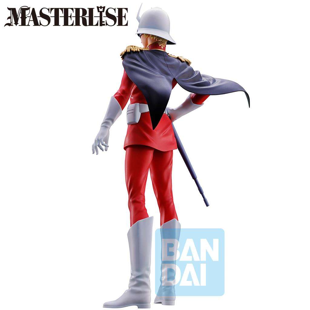 Mobile Suit Gundam - Ichibansho Masterlise Figure - Char Aznable (Universal Century Saga)
