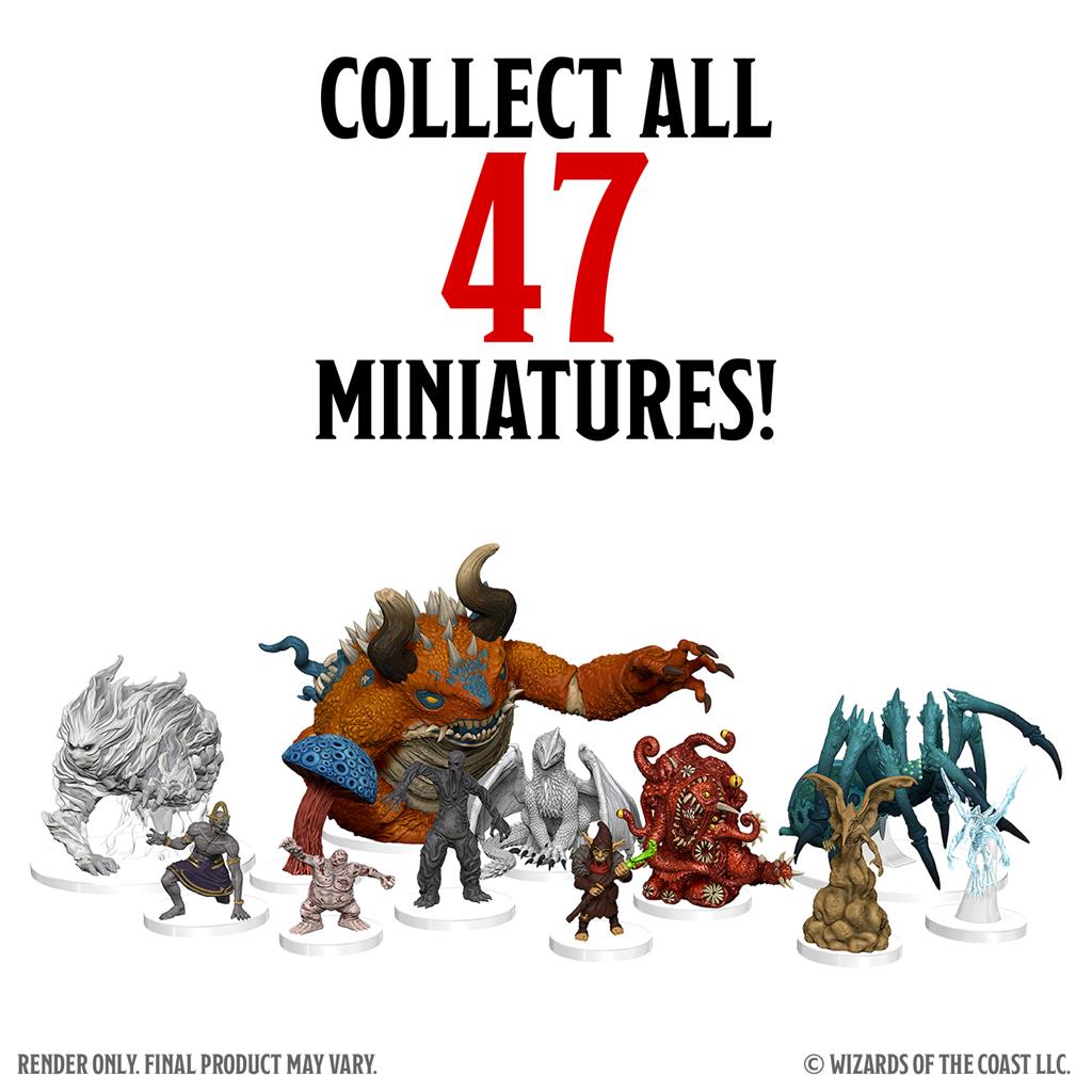 D&D Icons of the Realms: Monster Manual Collection II 10 ct. Booster Brick (Set 40) - EN