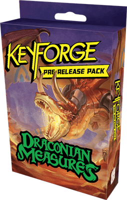 Keyforge - Draconian Measures Pre-Release Kit - EN
