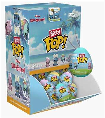 Funko Bitty POP! Singles: LILO&STITCH - Eggs - 24pc PDQ