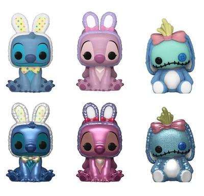 Funko Bitty POP! Singles: LILO&STITCH - Eggs - 24pc PDQ