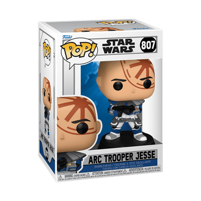 Funko POP!: STAR WARS - CLONE WARS - Arc Trooper Jesse w/CH (5+1)