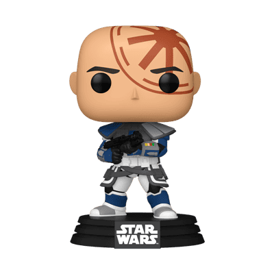 Funko POP!: STAR WARS - CLONE WARS - Arc Trooper Jesse w/CH (5+1)