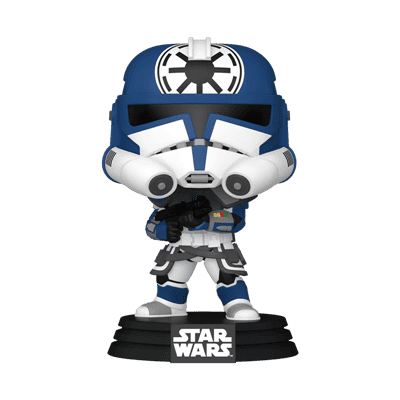 Funko POP!: STAR WARS - CLONE WARS - Arc Trooper Jesse w/CH (5+1)