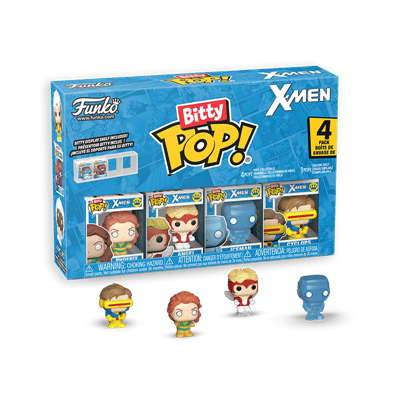 Funko Bitty POP! 4pk: MARVEL - X-MEN - Jean Grey w/Ch (10+2)