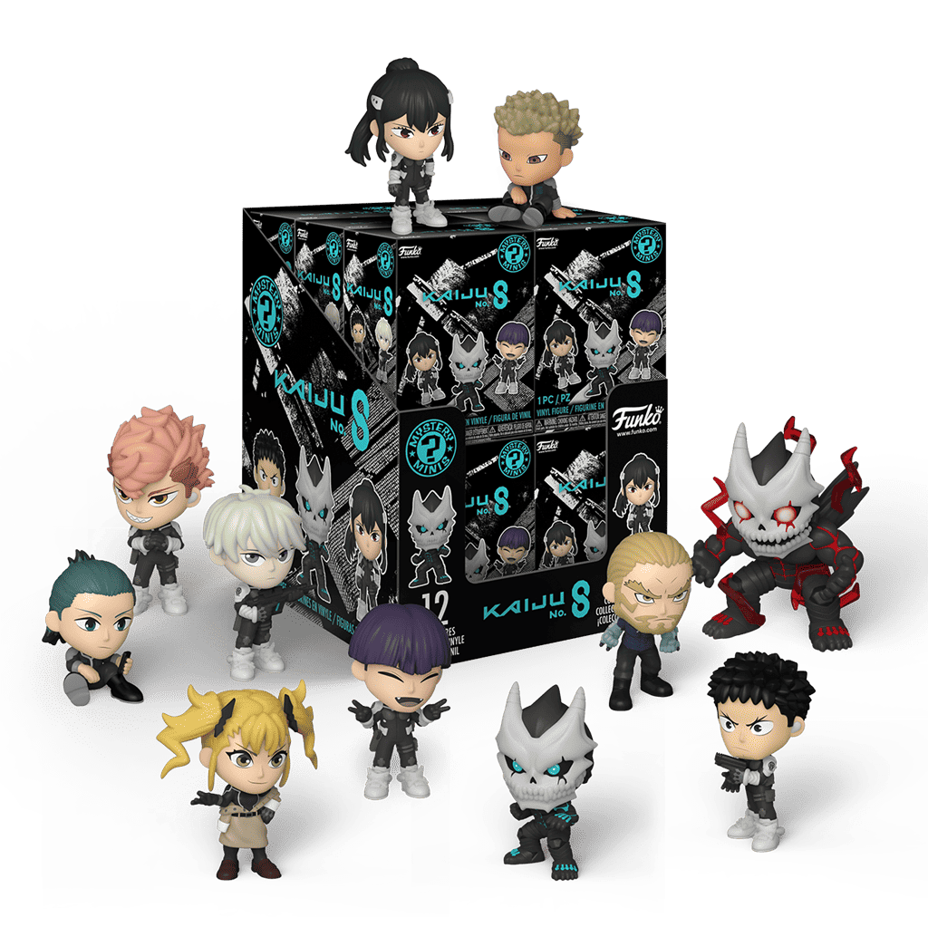 Funko POP! MM: KAIJU NO. 8 - 12pc PDQ