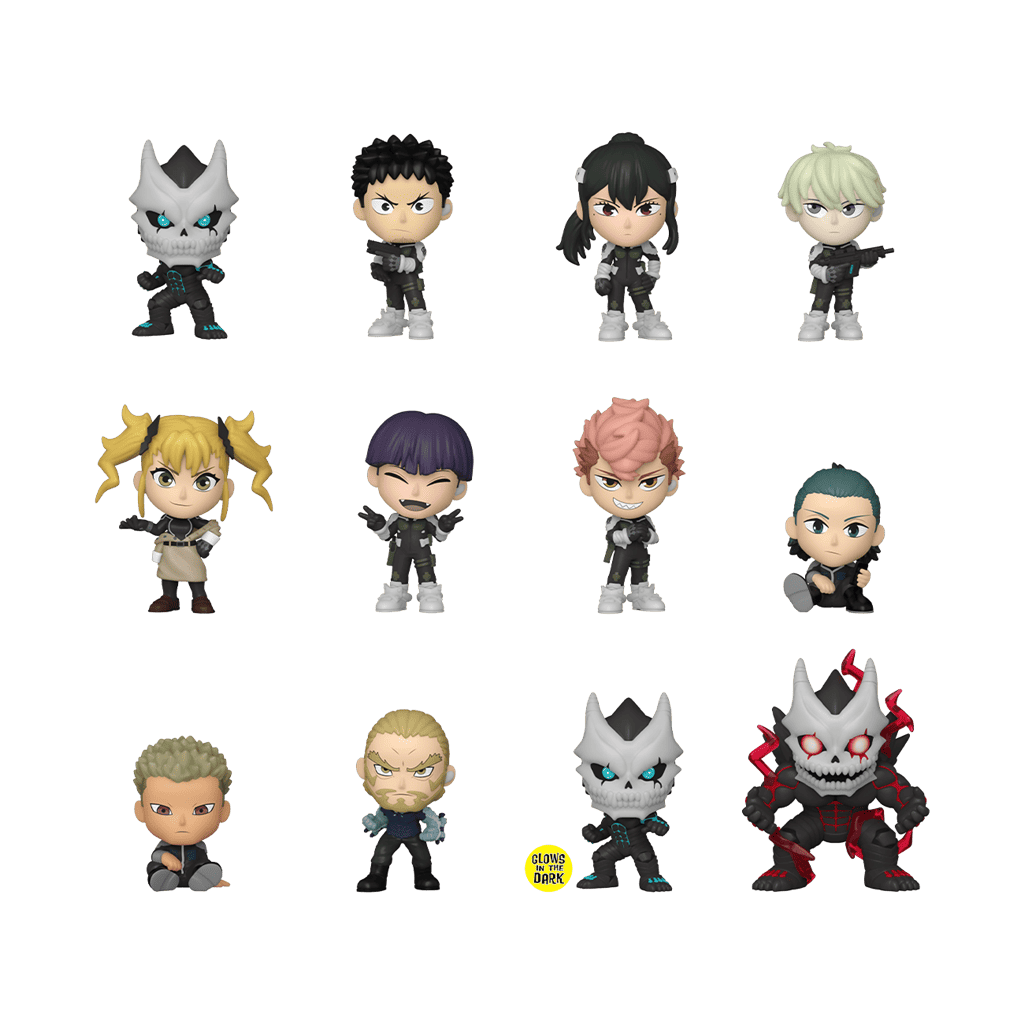 Funko POP! MM: KAIJU NO. 8 - 12pc PDQ