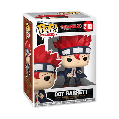 Funko POP! Animation: MASHLE - Dot w/CH (5+1)