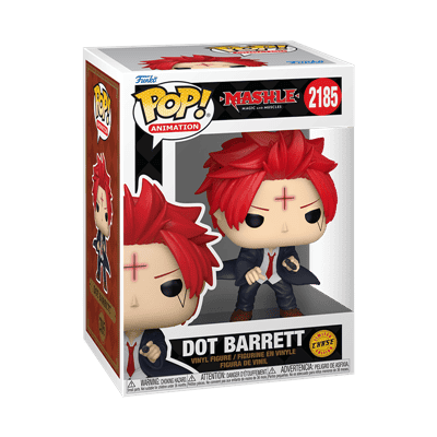 Funko POP! Animation: MASHLE - Dot w/CH (5+1)