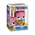 Funko POP! Games: SONIC THE HEDGEHOG - Amy Rose w/CH (5+1)