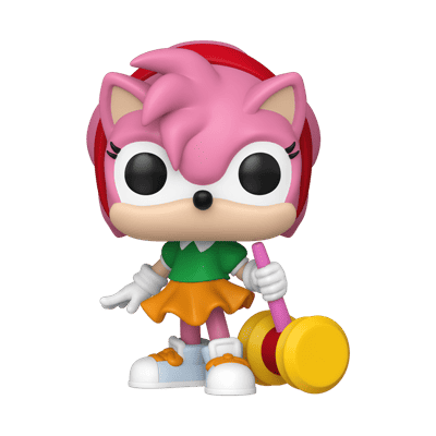 Funko POP! Games: SONIC THE HEDGEHOG - Amy Rose w/CH (5+1)