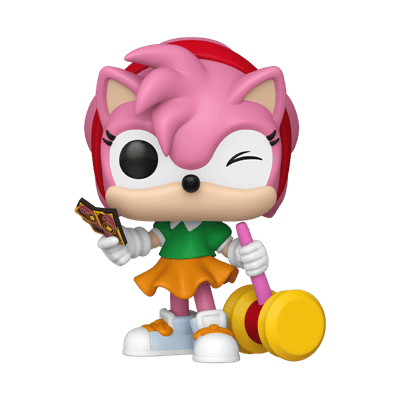 Funko POP! Games: SONIC THE HEDGEHOG - Amy Rose w/CH (5+1)