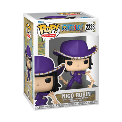 Funko POP! Animation: ONE PIECE (Refresh) - Robin