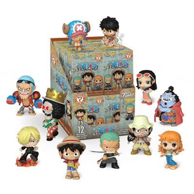 Funko POP! MM: ONE PIECE FMI -12pc PDQ