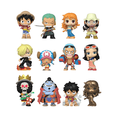 Funko POP! MM: ONE PIECE FMI -12pc PDQ