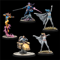 Marvel Crisis Protocol - Uncanny Telepaths & Telekinetics - EN/SP/FR