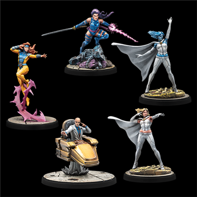 Marvel Crisis Protocol - Uncanny Telepaths & Telekinetics - EN/SP/FR