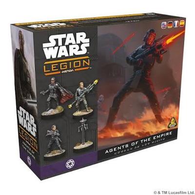 Star Wars Legion - Agents of the Empire - EN/DE/SP/FR