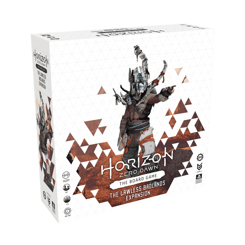 Horizon Zero Dawn™ Board Game - The Lawless Badlands Expansion - EN