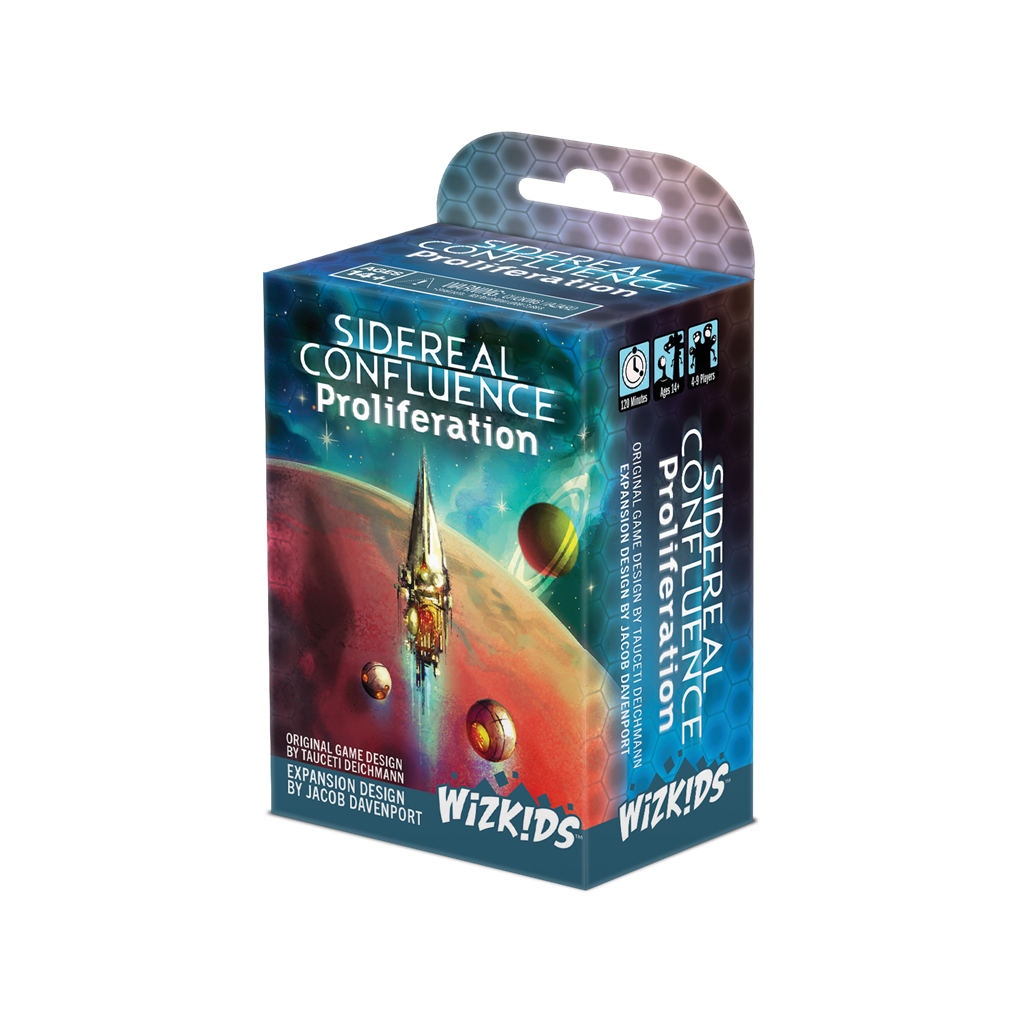Sidereal Confluence: Proliferation - EN