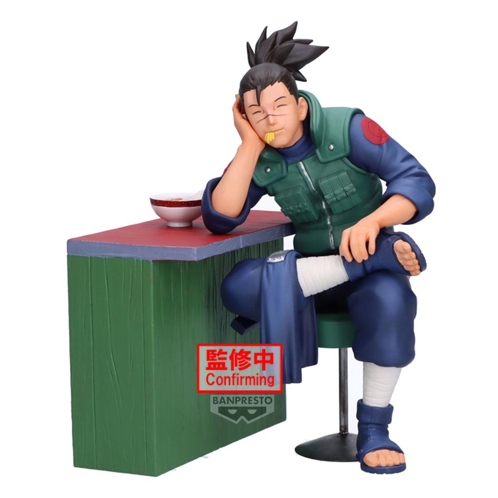 Naruto 72 Series - Banpresto 16 Figure - Iruka Umino
