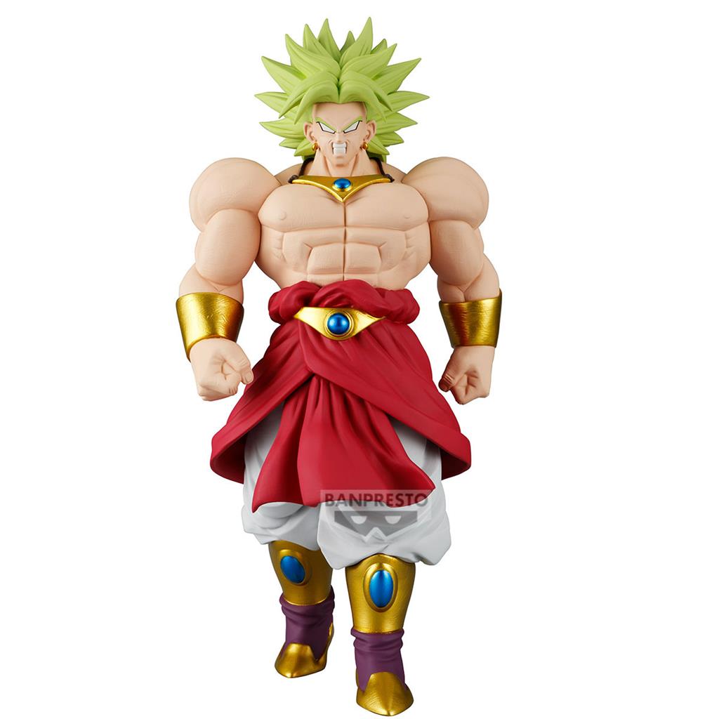 Dragon Ball Z - Banpresto Solid Edge Works Figure - Broly II