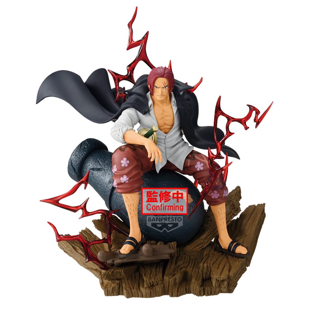 One Piece - Banpresto Theorama Soul Figure - Shanks