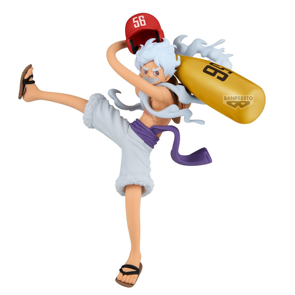 One Piece - Banpresto Battle Record Figure - Monkey D. Luffy - Gear 5