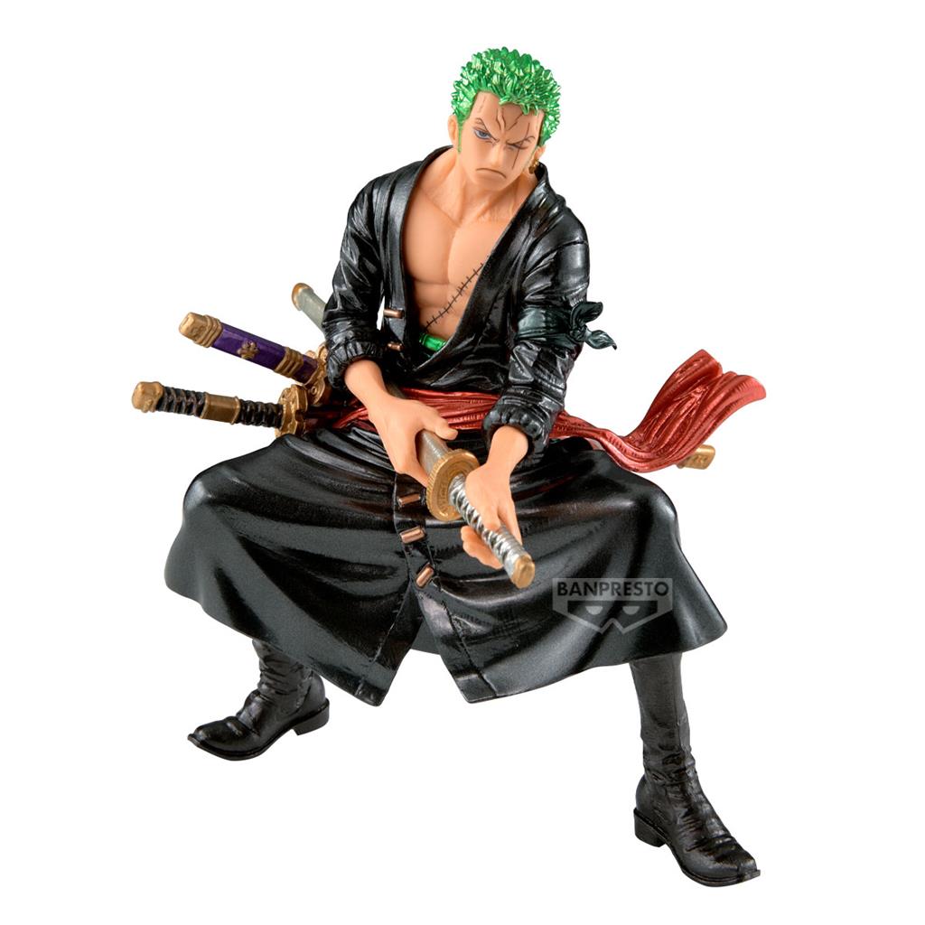One Piece - Banpresto King Of Artist Figure - Roronoa Zoro (Special Ver.)