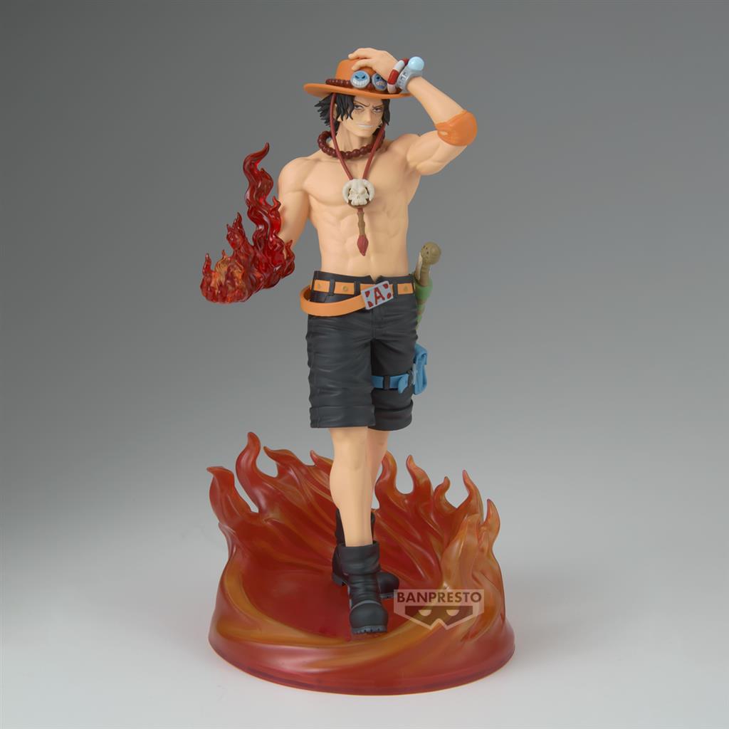 One Piece - Banpresto The Shukko Logia Figure - Portgas D. Ace (Special Edition)