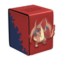 UP - Mega Charizard Y Alcove Flip Deck Box for the Pokémon Trading Card Game